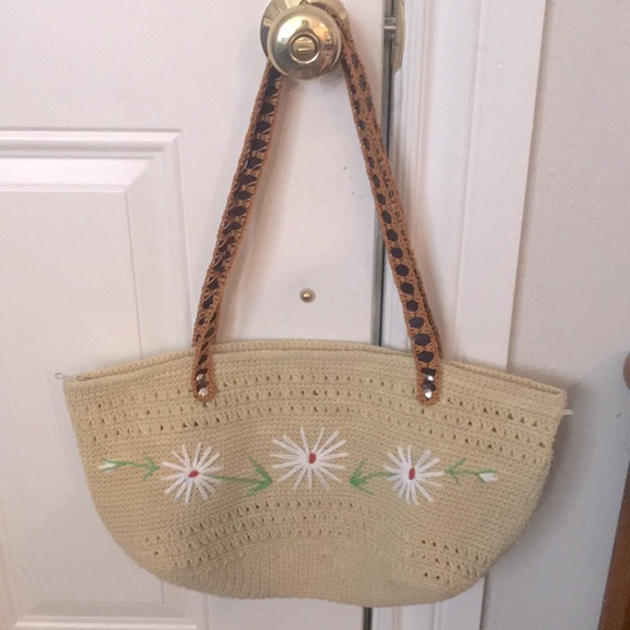 🌼Vintage Hippie Bag🌼 - Picture 10 of 12